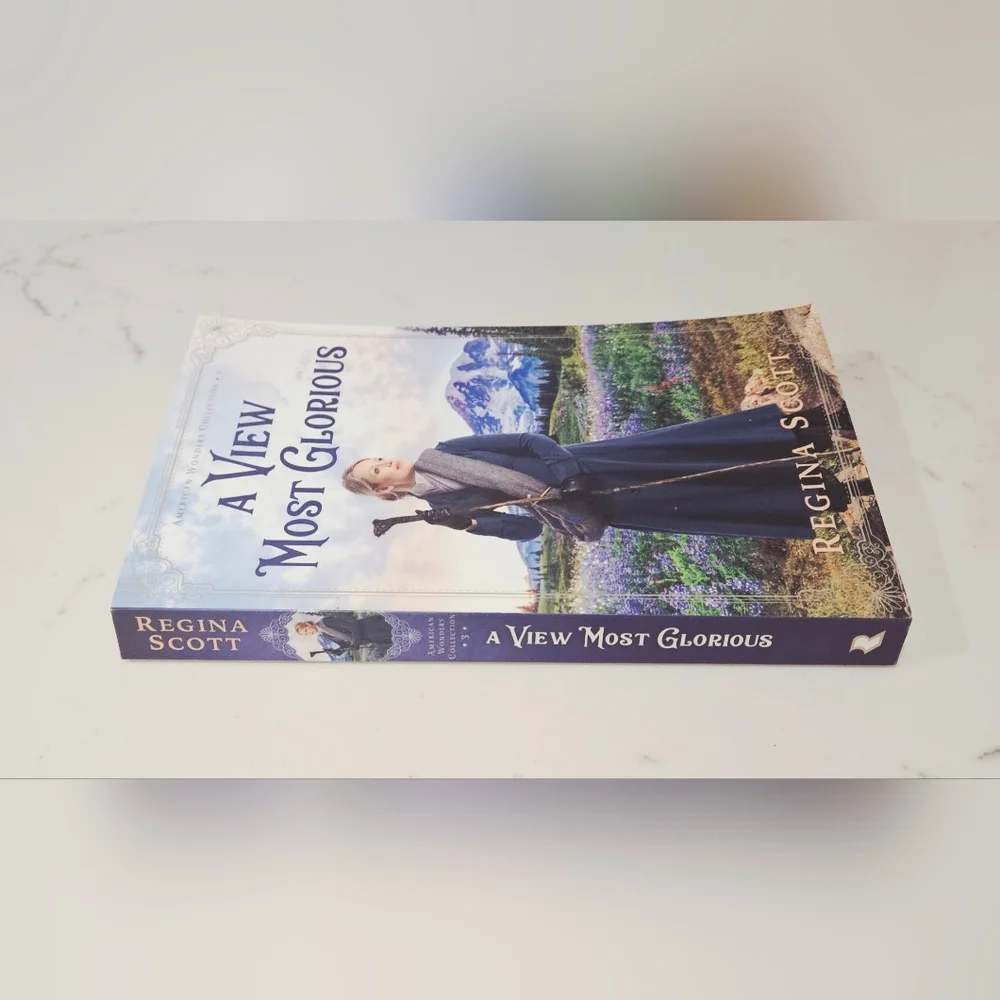 BOGO A View Most Glorious Book by Regina Scott Paperback Book